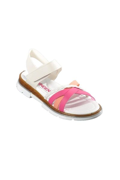 

sandals 001 white-pink child, Black