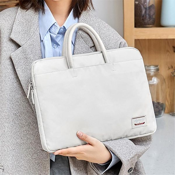 

briefcases women's briefcase fashion office commuter bag female book hand women 14-15.6" lapdocument bags 2021