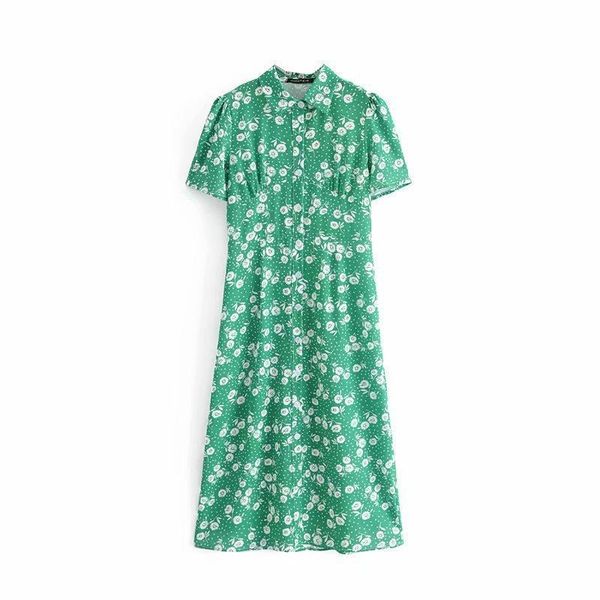 

casual dresses 2021 zar was thin temperament dress no logo, Black;gray