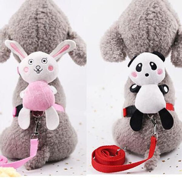 

dog collars & leashes cute angel pet and set puppy leads for small dogs cats designer wing adjustable harness accessories