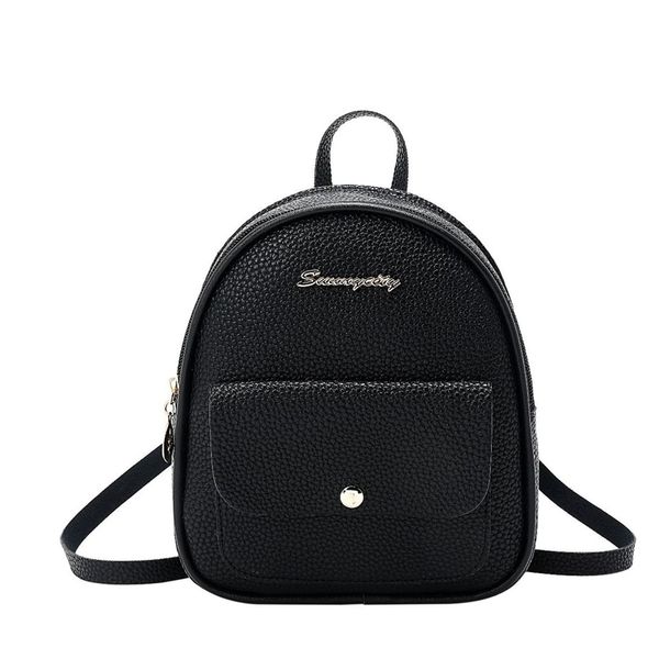 

mochila escolar ladies bags simple korean pink mini backpack fashionable school bags