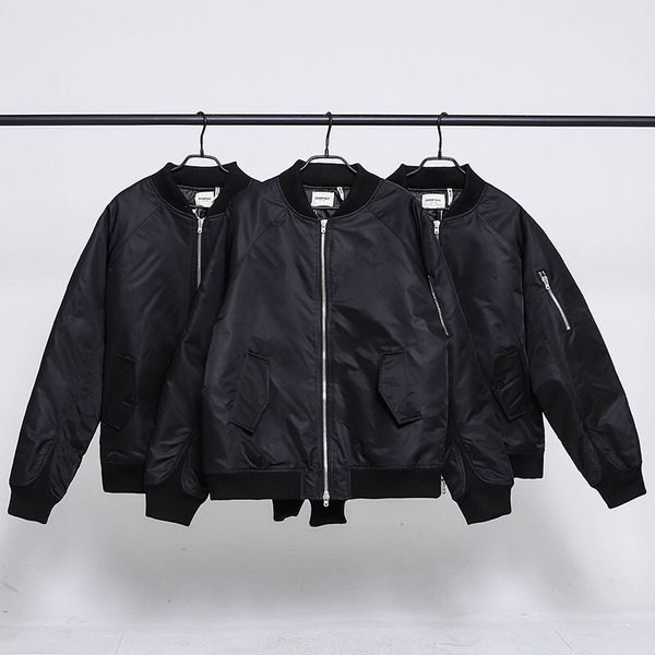 

2021 mens men clothes jacket season 7 double track fog coach jackets windbreaker casual coat factory, Black;brown