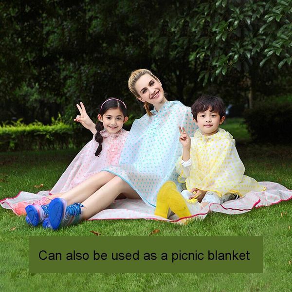 

raincoats children transparent rain coat kids poncho regenjas regenmantel travel impermeable waterproof raincoat clothing qqg358