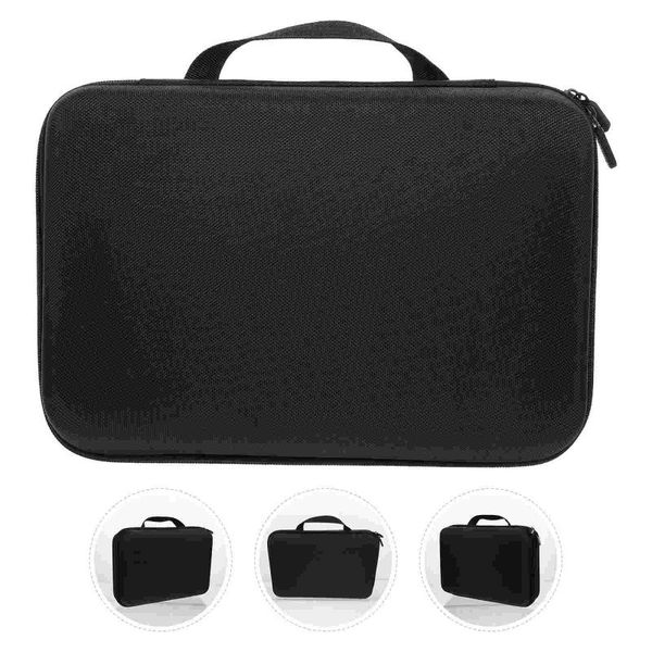 

storage bags 1pc portable square 15ml essential oil bottle bag with bottles