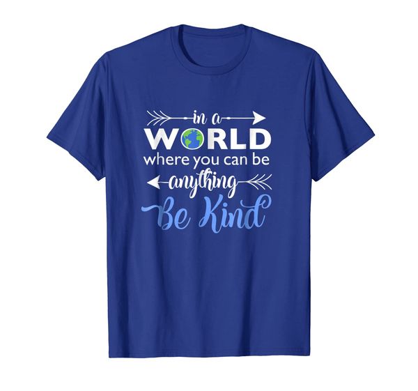 

be anything - be kind tshirt - anti-bullying choose kindness, White;black
