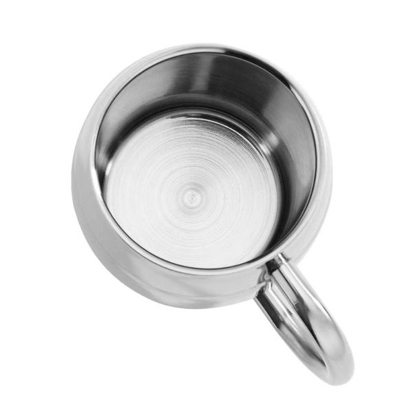 

mugs 1pc stainless steel beer cup broken-resistant durable home