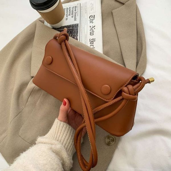 

women's net red armpit handbag 2020 new korean fashion one shoulder french stick pillow bag