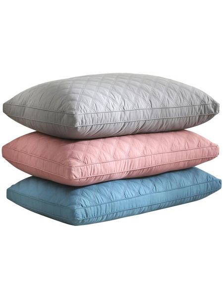 

pillow cervical support improve sleeping one-pair package household washable