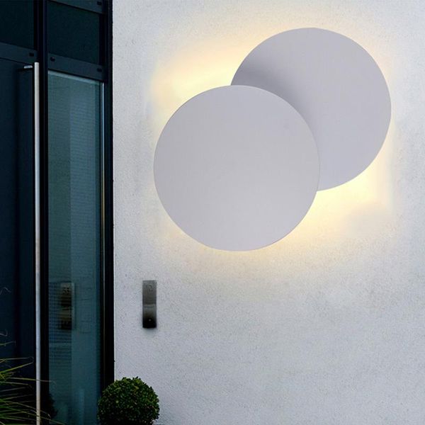 

wall lamp 5w led lamps 360 degree rotation bedroom beside reading lights indoor living room corridor el lighting decoration