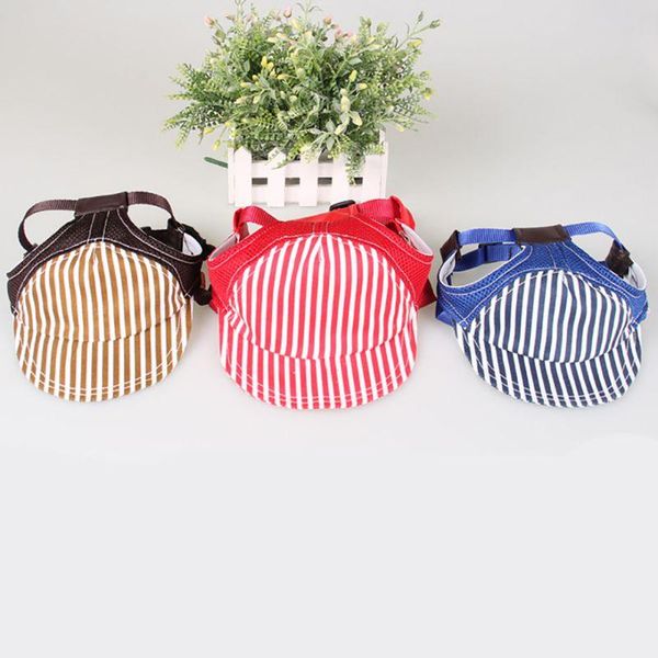 

dog apparel caps hat visor baseball cap windproof travel sports sun hats for costume headwear pet supplies