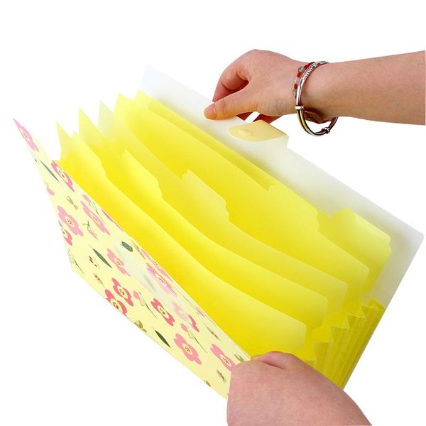

business card files small fresh floral printed document file a4 folders office storage folder bag school stationery supplies