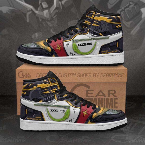 

gundam deathscythe sneakers gundam anime sho