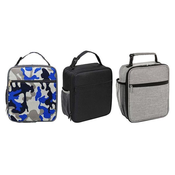 

storage bags insulation cooler thermal lunch box travel outdoors picnic food bag