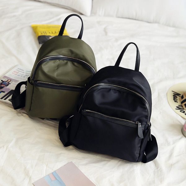 

summer travel creative bag mochilas new fashion nylon women's cute backpack
