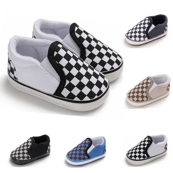 

first walkers 0-1 years old baby shoes boys girls fashion lattice infant soft sole toddler born