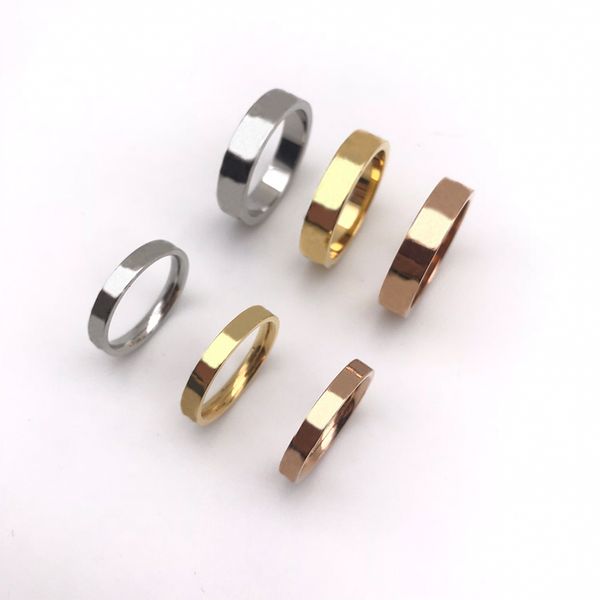 

ring stones sterling silver simple and versatile men women couple multifunctional fashion jewelry