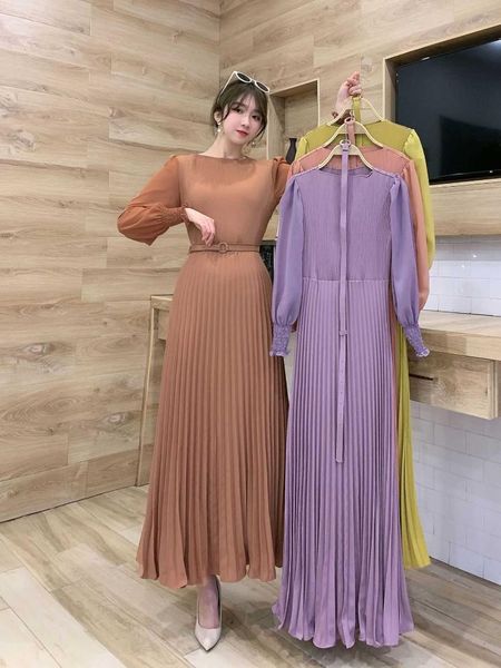

ethnic clothing elegant muslim pleated arab maxi abaya hijab cardigan kimono long robe mubarak vestidos eid ramadan islamic femme, Red