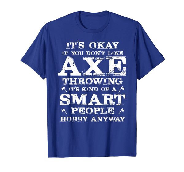 

funny axe throwing gift axe hatchet thrower hobby t-shirt, White;black