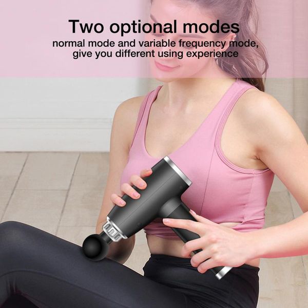 

electric massagers massage gun deep tissue percussion muscle massager for pain relief screen fascia full body
