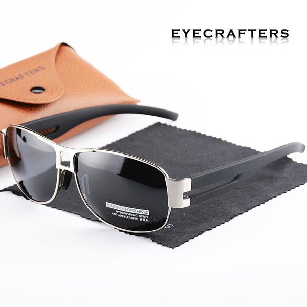 

men metal sun hd for mrkjf masculino driving eyewear accessories shades mens men's sunglasses gun polarized glasses wpbtv, White;black
