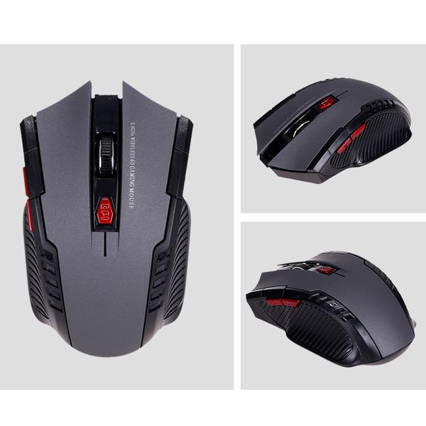 

mouse wireless gaming lapmice usb computer 1600dpi 2.4ghz 5 buttons mini portable mouse with usb receiver gamer