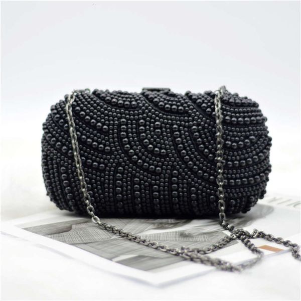 

fashion luxury clutch pearl dinner women's dress evening banquet hand bag girl