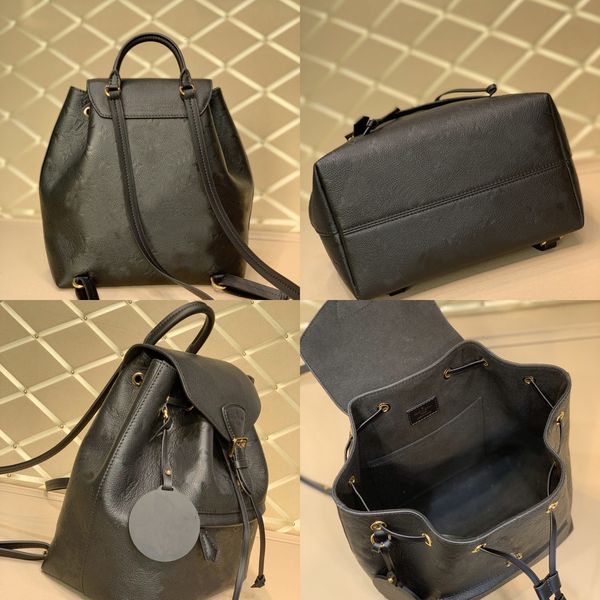 

m45205 montsouris backpack bags leather messenger bag purse
