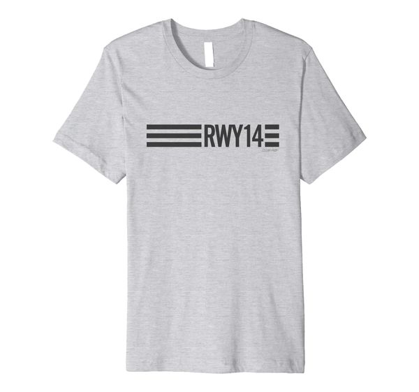 

runway 14 t-shirt, White;black