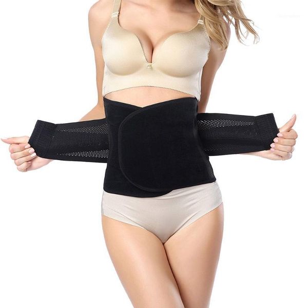 

women's shapers post partum invisible belt breathable rlastic for women and motherhood birth recovery belly corset abdomen postnatal ba, Black;white