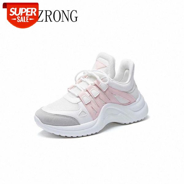 

women breathable mesh casual shoes tennis soft high 35-43 big size footwear female white couple platform wedge shoes #sp7x