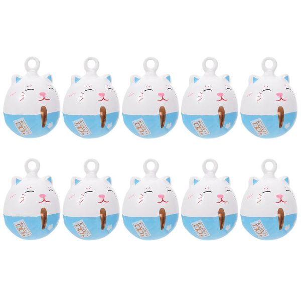 

cat collars & leads 10pcs party diy hanging decor bells pendants lovely for