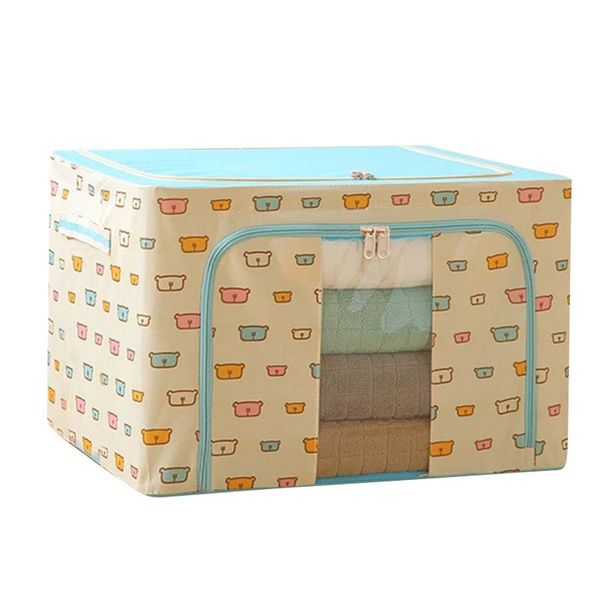 

clothing & wardrobe storage large capacity clothes boxes organizer with thick fabric for comforters home quilt collecting box