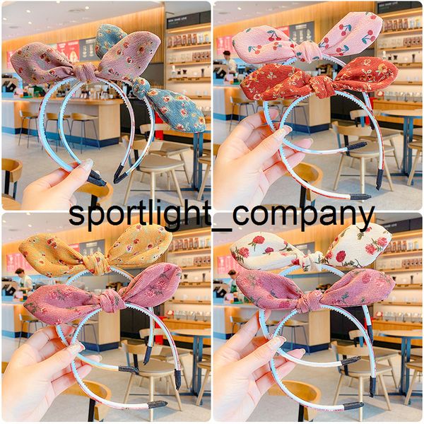 

2022 children cute colors lamb wool bear ears hairbands headwears baby girls lovely hair hoop headbands kids hair accessories, Slivery;white