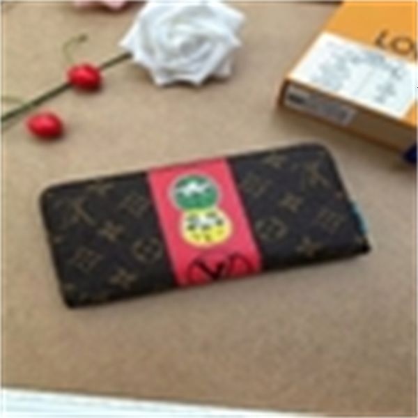 

m67258 wallet bumbags long wallet chain wallets purse clutches evening pouches mini belt bags ym4z, Red;black