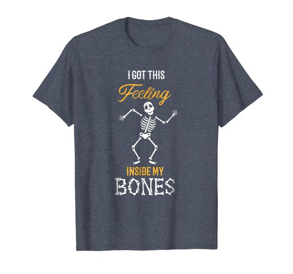 

I got this feeling inside my bones Dancing Skeleton T-shirt, Mainly pictures