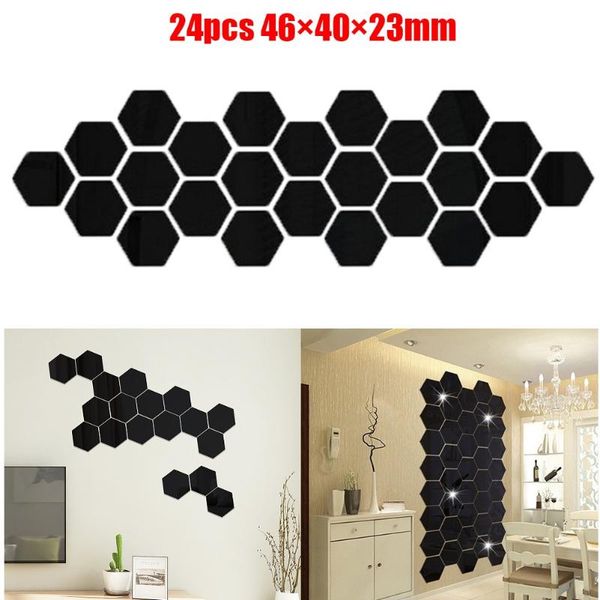 

wall stickers 46*40*23mm 1 set (including 24pcs) brand