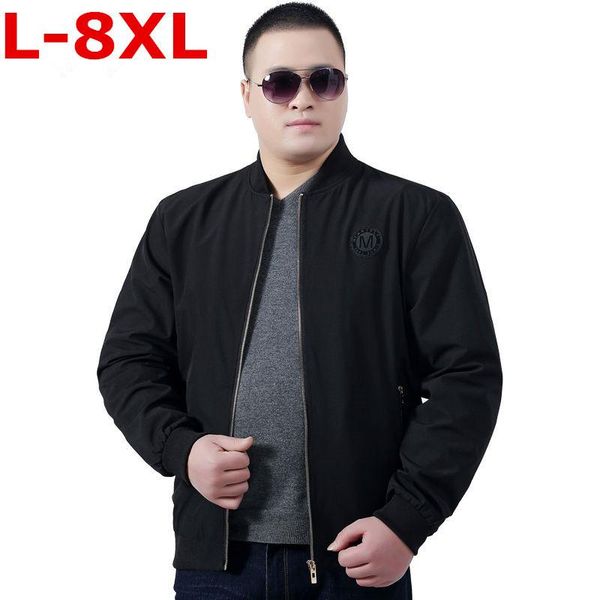 

men's jackets big size 8xl 7xl bomber jacket men pilot with patches green both side wear thin wind breaker, Black;brown