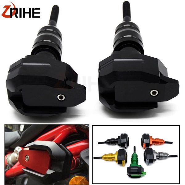 

parts motorcycle frame slider cnc aluminum alloy absorber falling pads protection for benelli bnt300 bnt600 bj300 bj600 bn600