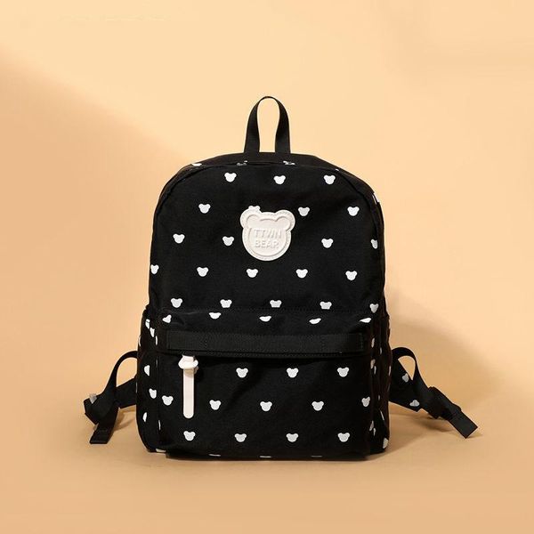 

backpack small pink female mini school bag ins wind leisure shopping