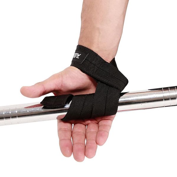 

wrist support 2021 eight lifting handwraps body building grip 1pair weight hand belt strap brace band gym straps, Black;red