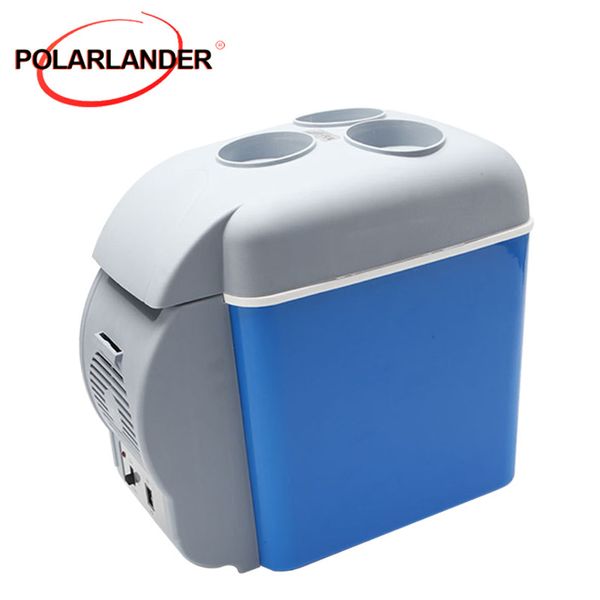 Электрики 7,5 л мини холодильник 12V в синей многофункциональной портативной Geladeira автомобили холодильник для путешествий RV Cooler Wear