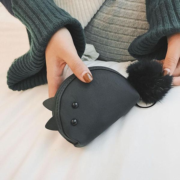 

wallets dalfr pu leather wallet slim women luxury ladies short mini black solid small women's purses, Red;black