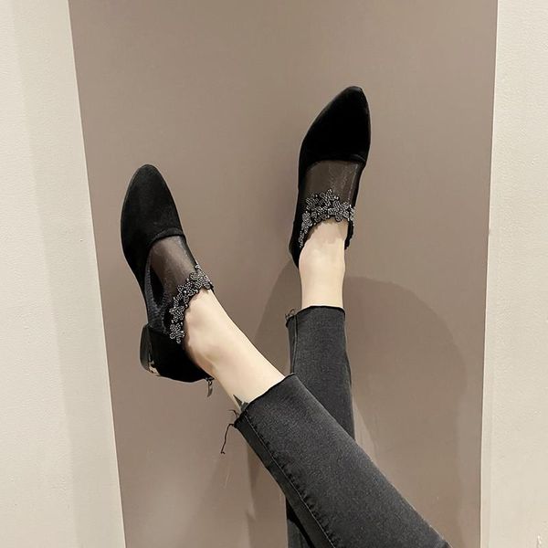 

sandals comfort shoes for women beige heeled large size nubuck 2021 summer spring black plastic girls big fashion low flat p