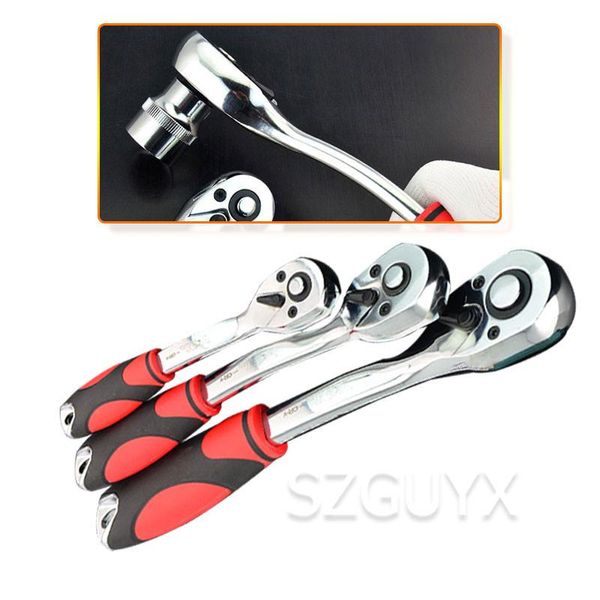 

hand tools ratchet socket wrench tool quick hex bushing automotive auto repair large, medium and small flying
