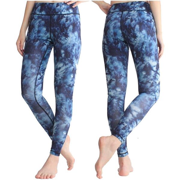 

style tie-dyed 40.# women jogging shorts stretch strethcy fitness leggings broek gym push up high tail sportwear, Black