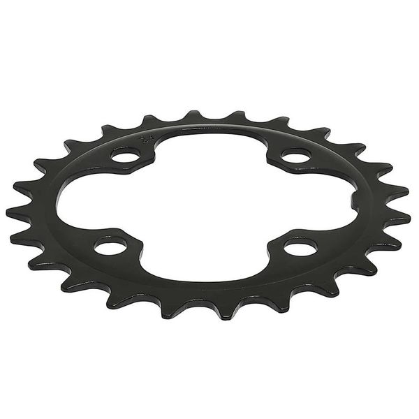 

bike heels & chainwheels bicycle crank wheel shape narrow wide 22t 24t mtb 102mm/4.01inch chainring chainwheel circle crankset single p