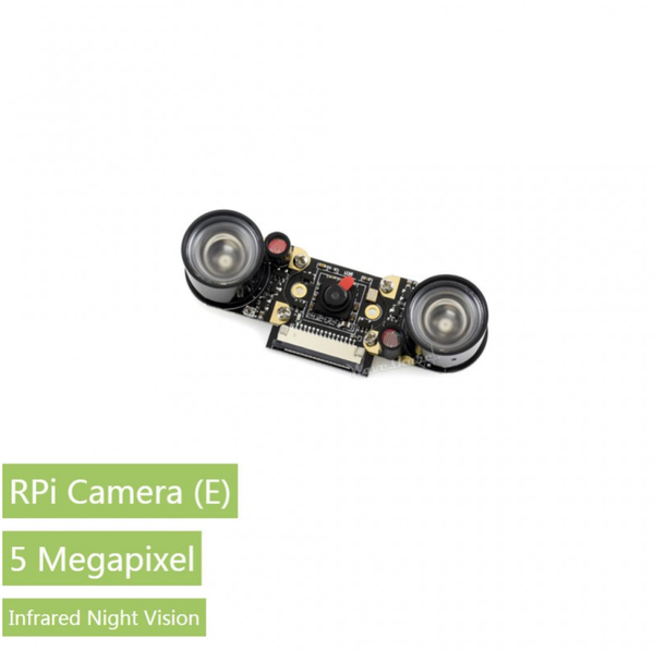

webcams raspberry pi camera (e) night vision module 5 megapixel ov5647 sensor fixed focal length for all pis