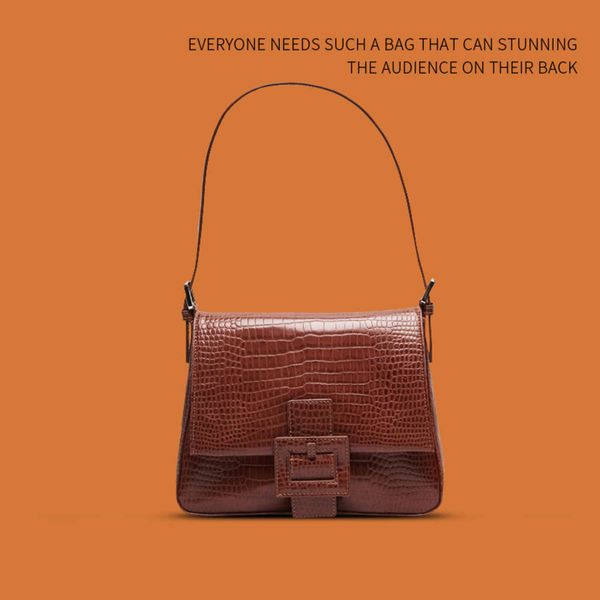 

french medieval versatile bag armpit women's 2021 summer portable one shoulder trend stick