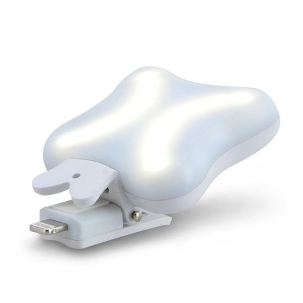 

mini emergency power bank portable night light butterfly lamp 3 in 1 mobile phone night darkness lens fill selfie light cocina