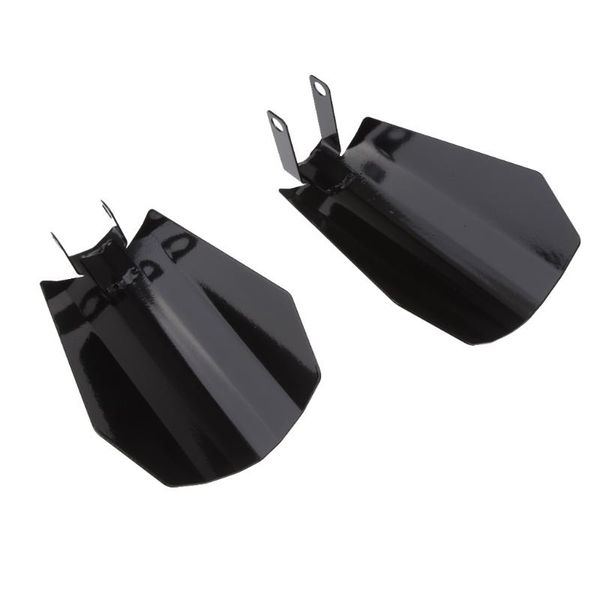 

handlebars pair of motorcycle lagre hand guards guard for baggers fxr's